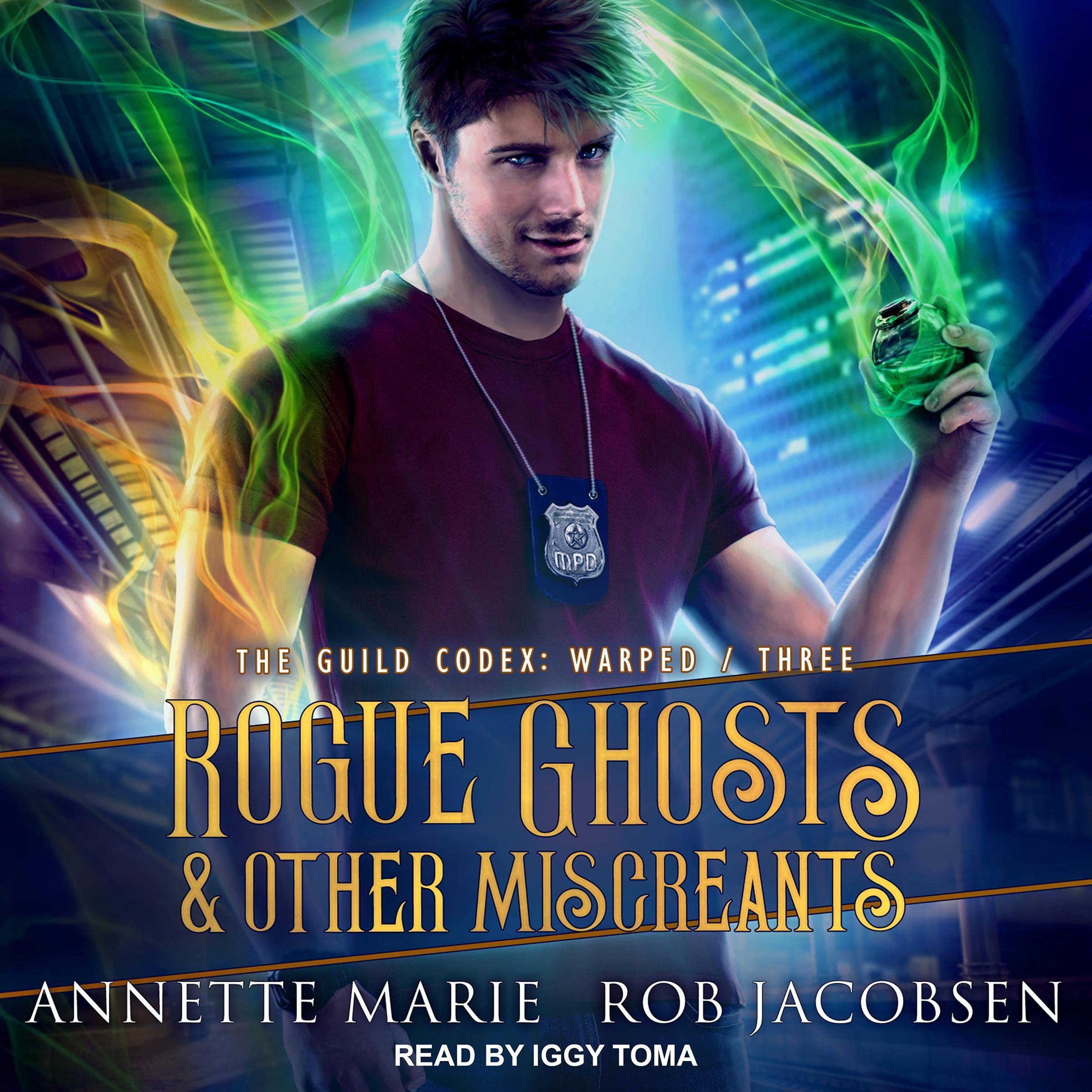 Cover art for Rogue Ghosts &amp; Other Miscreants