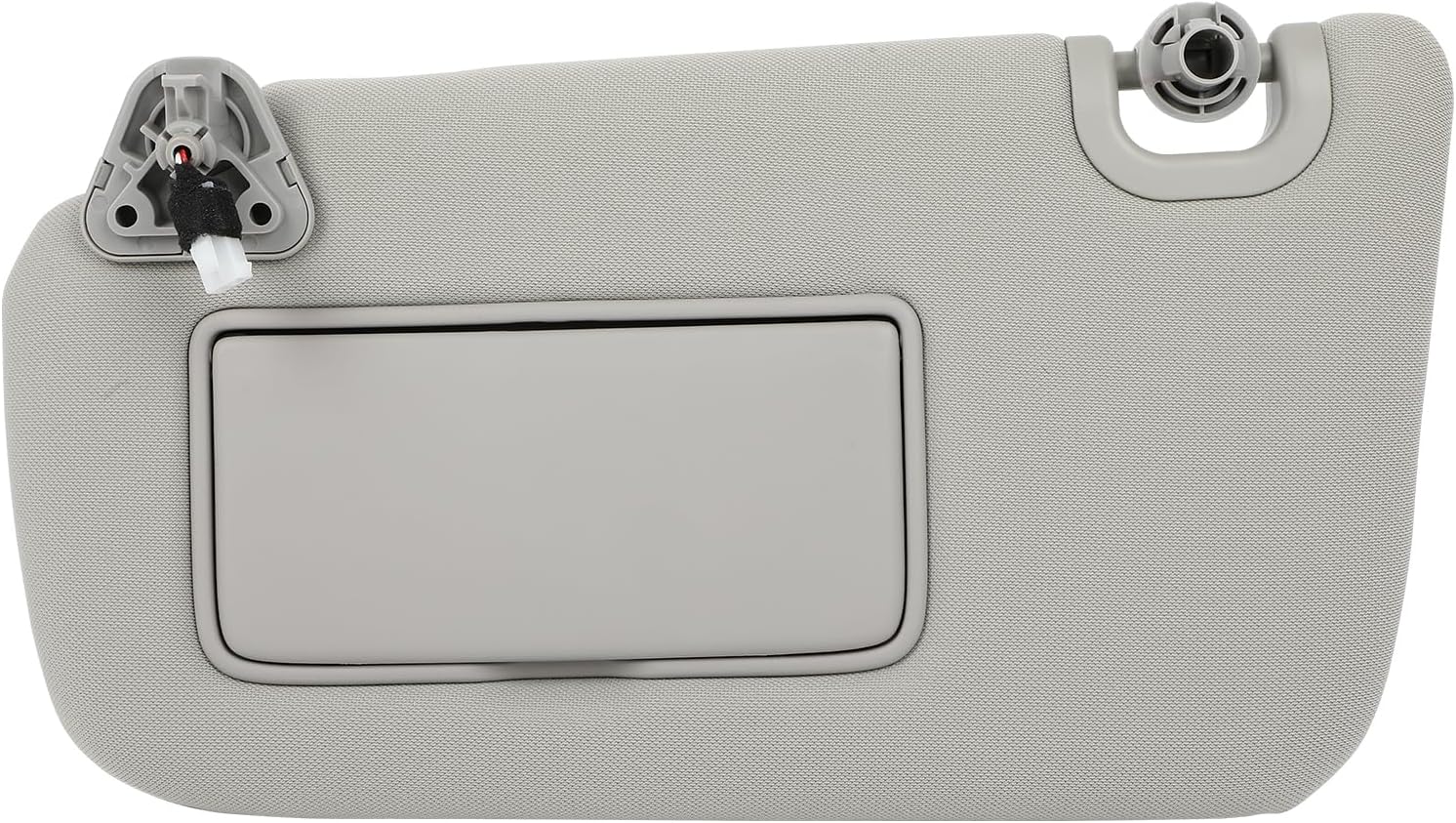 CCIYU Left Driver Side Sun Visor(with Sunroof), Fit for 2013 2014 2015 2016 2017 2018 2019 for Nissan Sentra, Sun Visor for Car Windshield Replace 268-11645L (Gray)