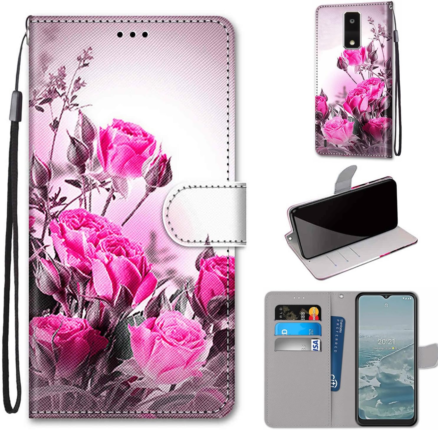 Ranyi for BLU View 4 Case, BLU View4 B135DL Phone Case