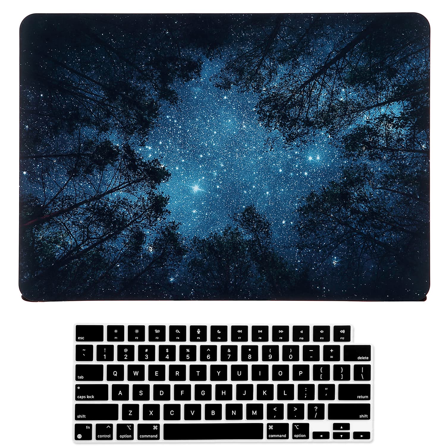 Amazon.com: iDonzon Case for MacBook Air 13.6 inch 2025 M4