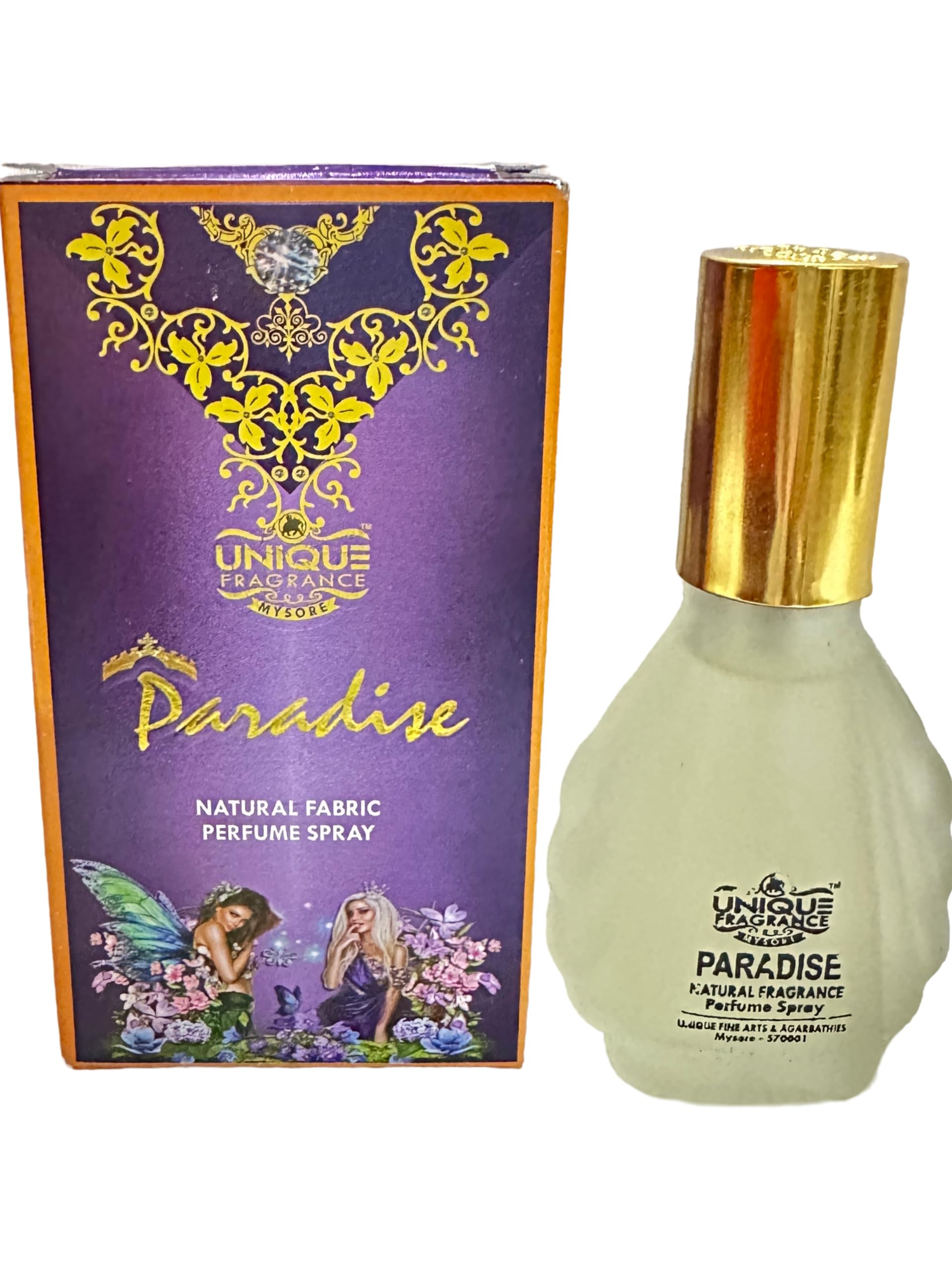 Floral Paradise Perfume| Eau De Parfum | Long Lasting Luxury scent| For Men & Women| 30ml | Naturally Derived |