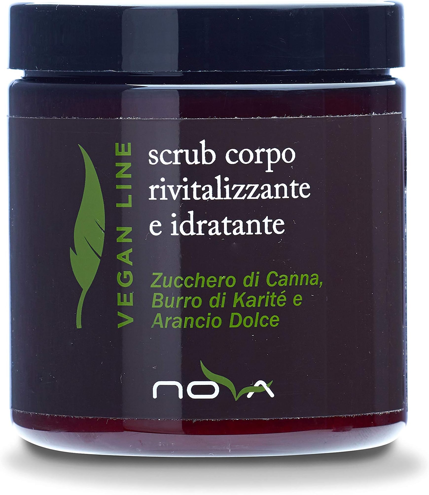 Novakosmetica - Vegan Line - Rivitalizing and Hydrating Scrub - Vegan - Organic
