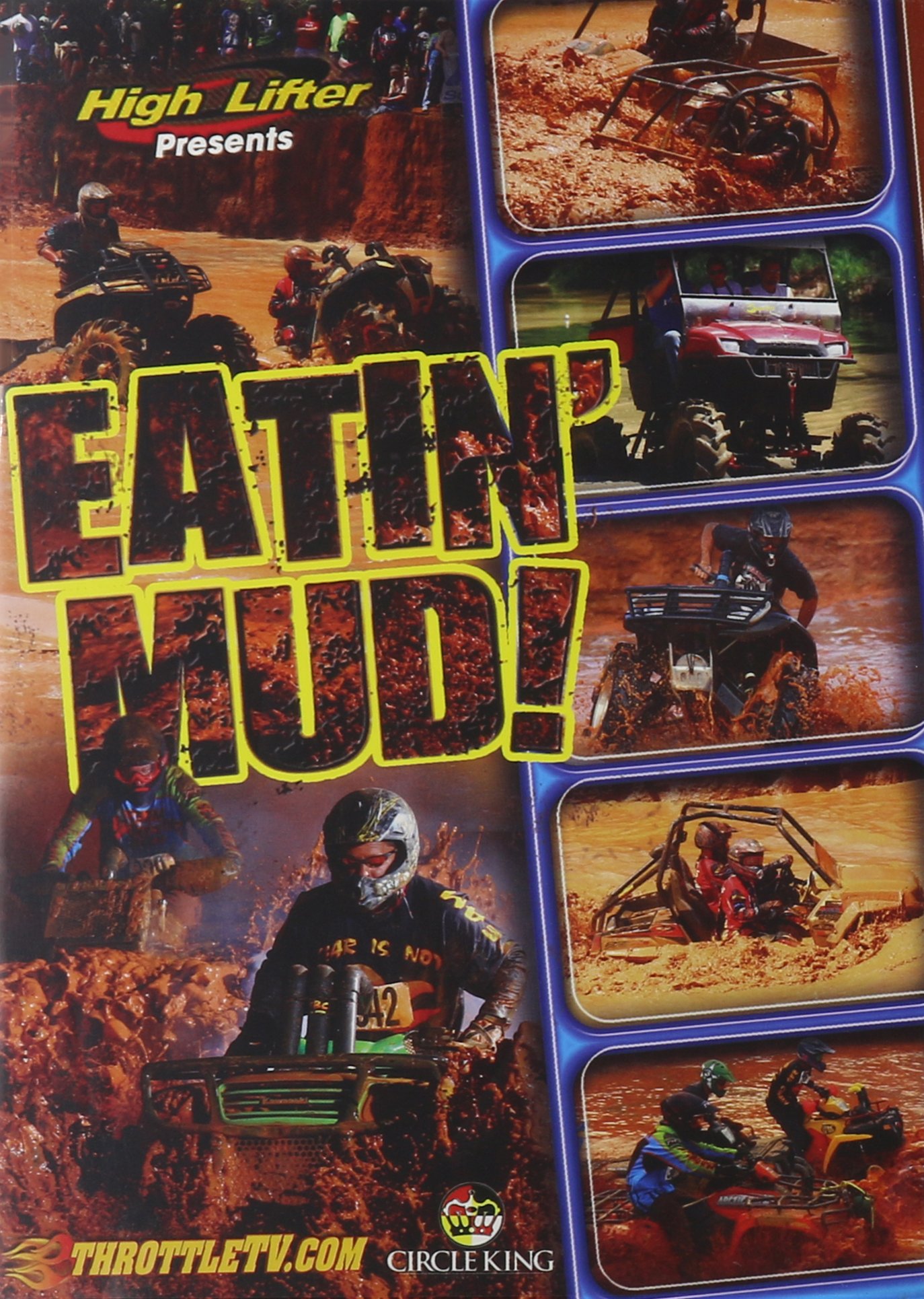 Película en DVD Eatin Mud edición importada de Reino Unido