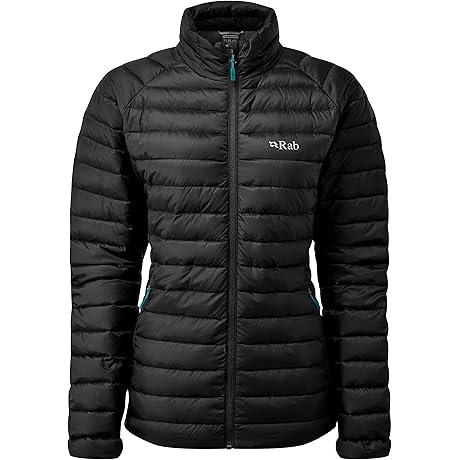 Women's Microlight Down Jacket for Trekkers and Skiers