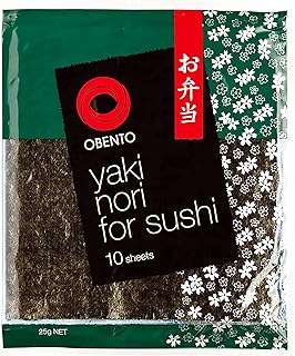 Obento Nori Sheets (Nori-Blätter für Sushi), 25 g