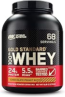 Vista 35 de Optimum Nutrition Gold Standard - Proteína en polvo de 100% suero de leche, sabor rollo de canela, 2 libras (paquete de 1) (el embalaje puede variar)