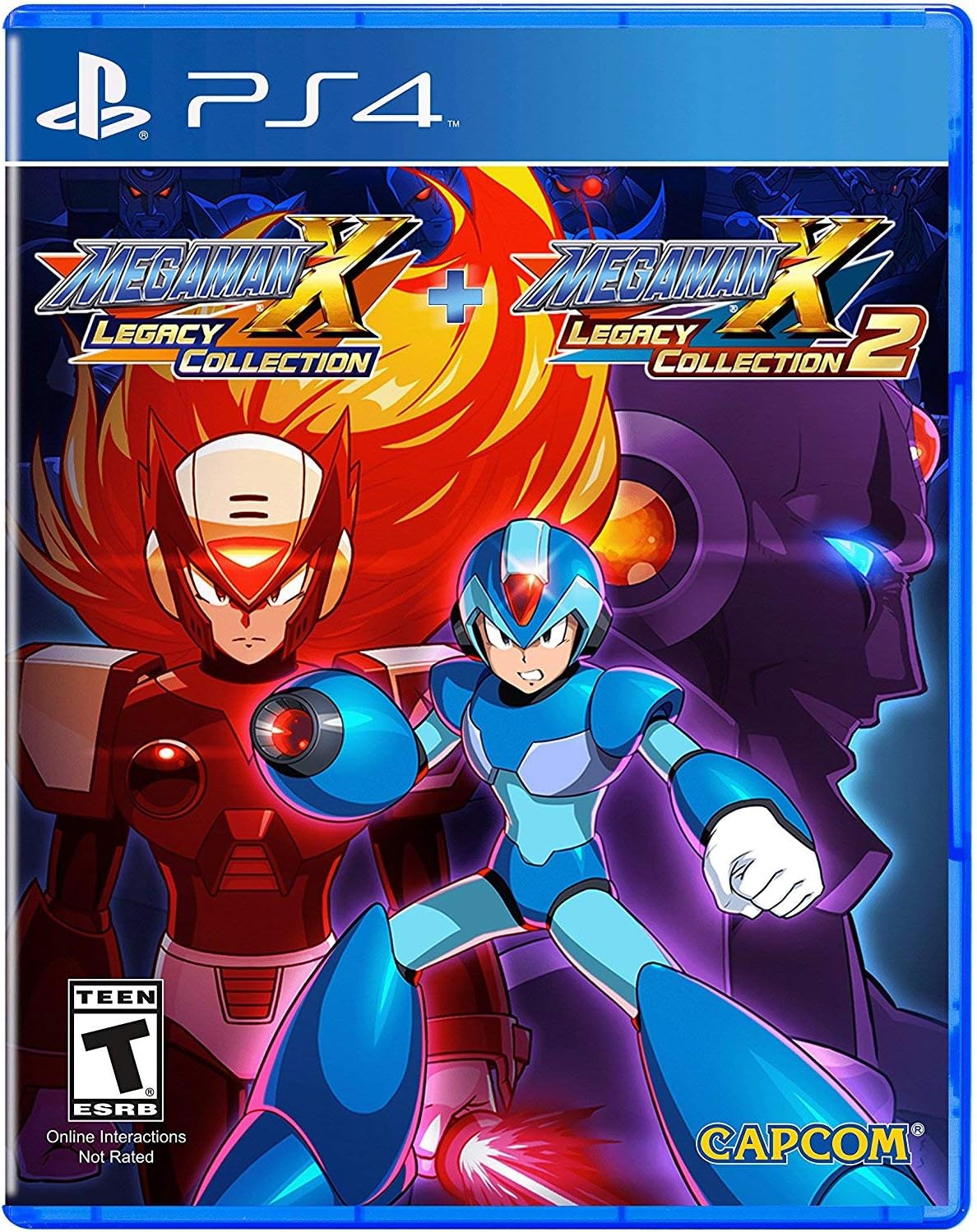 Capcom Mega Man X Legacy Collection 1+2 - PlayStation 4 Standard Edition
