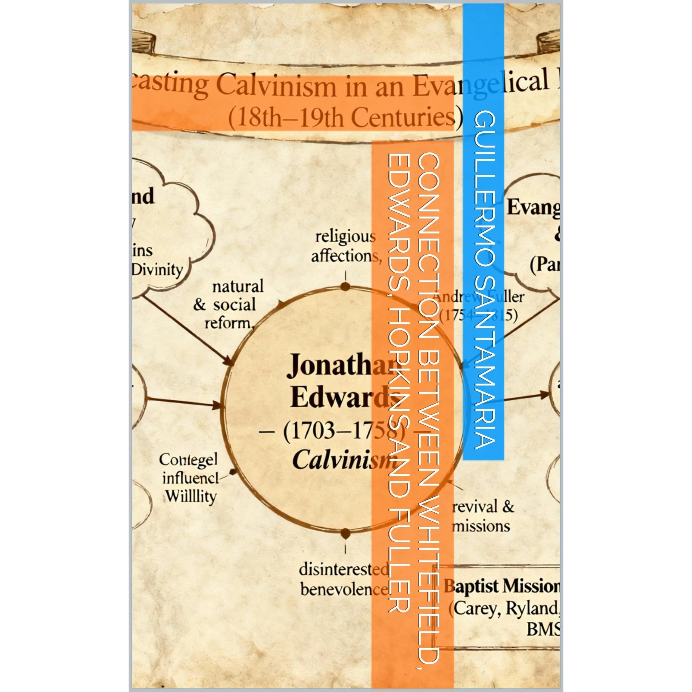 CONNECTION BETWEEN WHITEFIELD, EDWARDS, HOPKINS AND FULLER