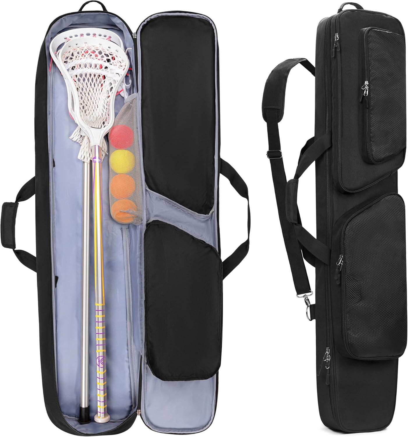 Lacrosse Tasche Mit Schuhfach - Tragetasche Für Stöcke & Ausrüstung