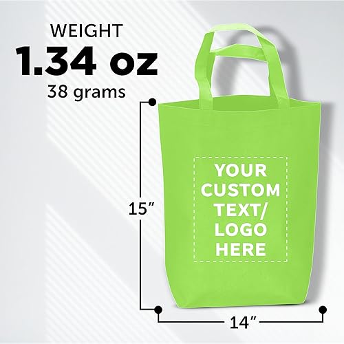 Miniatura 5 de DISCOUNT PROMOS Bolsa de mano grande reutilizable y resistente bolsa de compras para la playa