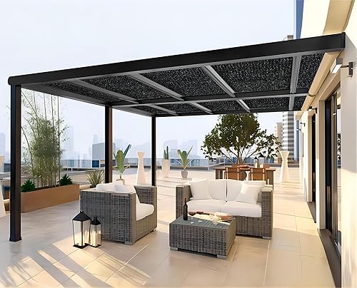 Miniatura 5 de Panel sombreado Shatex, Negro