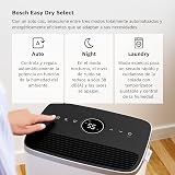 Bosch Dry 4000 Dehumidifier - Easy, Efficient, Quiet, Perfect for Home and Bedroom - Quick Drying of Laundry - 4