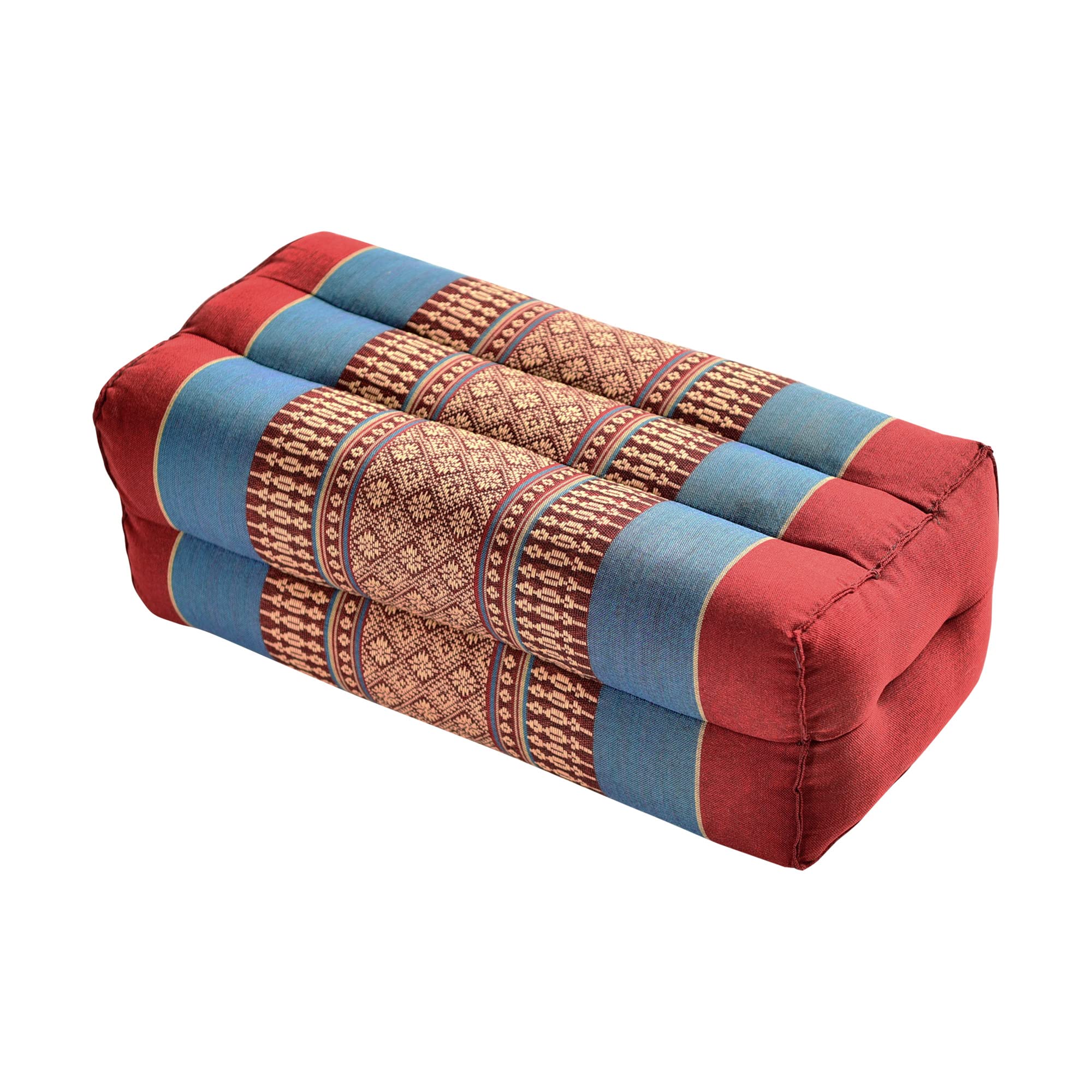 Zafuko Yoga & Meditation Cushion - Organic Water-Resistant Kapok Filling, Meditation Cushion, Soft Yoga Prop