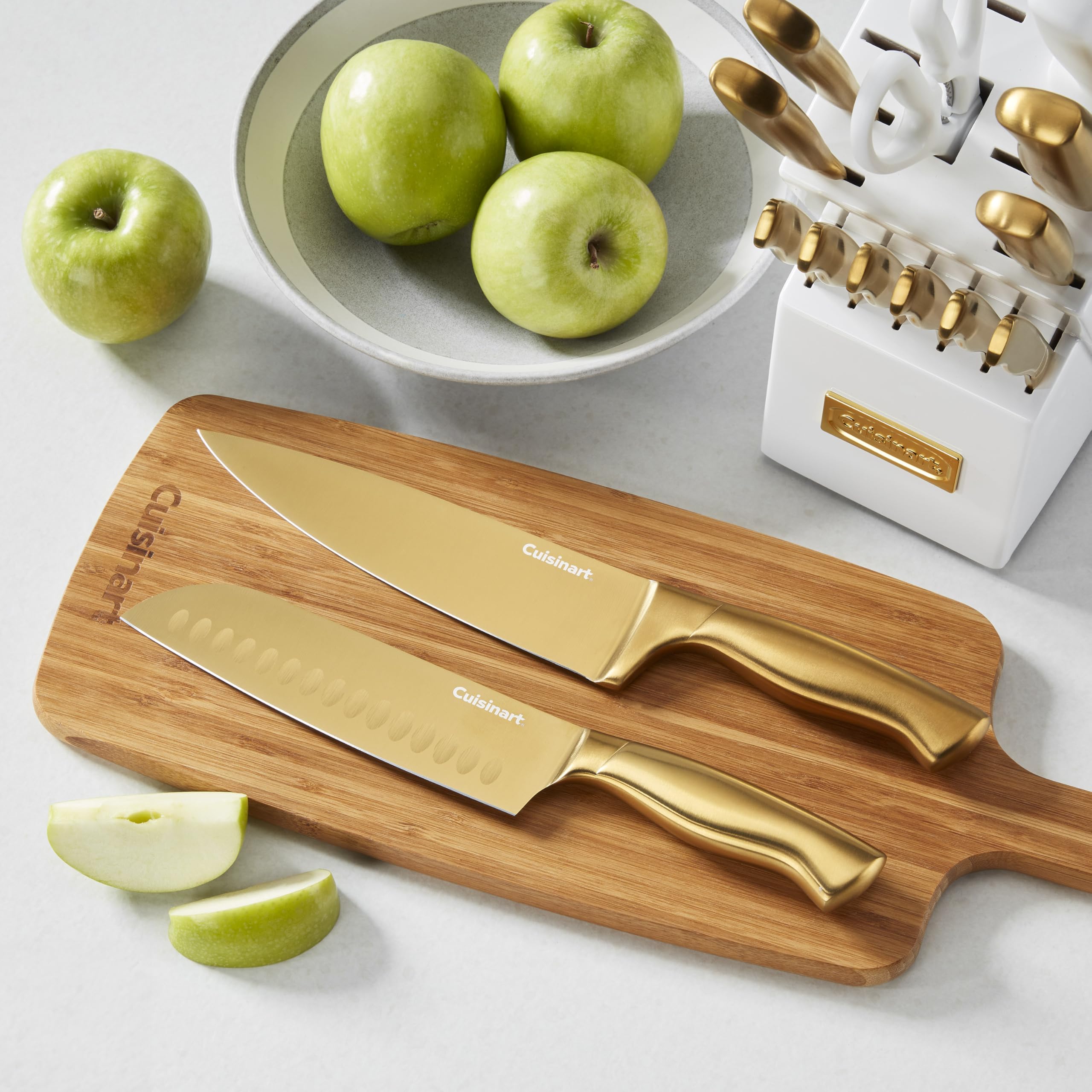 Amazon.com: Cuisinart Professional Block Knife Set, 15pc Cutlery