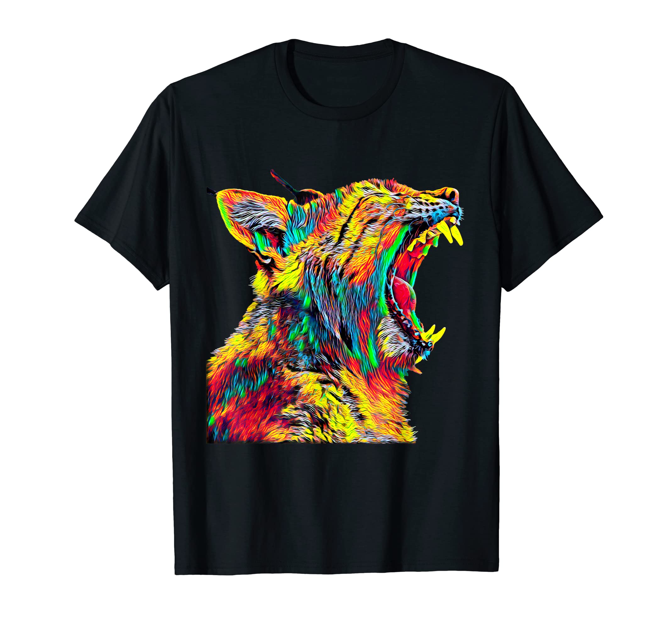 Wild Lynx Cat T-Shirt T-Shirt