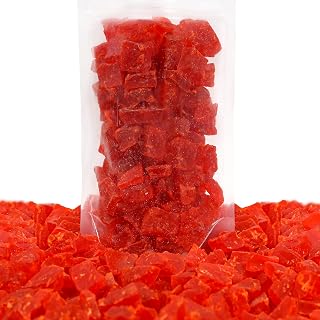 Smarty Stop Dried Fruits Great Healthy Snack (Dried Papaya Chunks, 5 LB)
