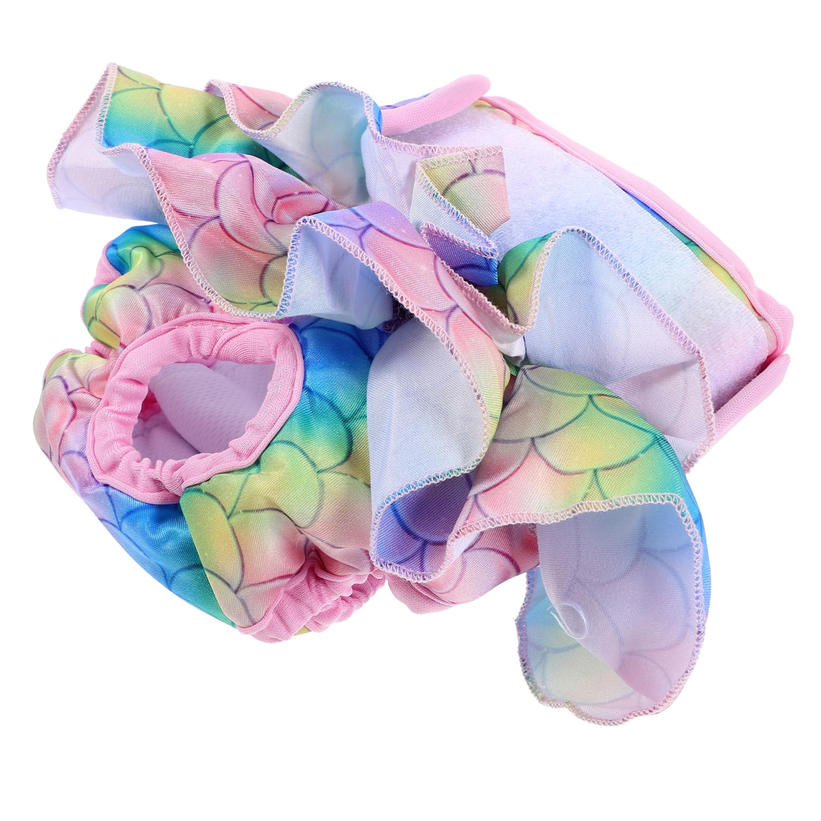YARNOW 4piezas Absorbentes Reutilizables para Perros Pantalones Sanitarios Decorativos para Hembras para Perros Celo y Recuperación Material Transpirable y Cómodo Estilo
