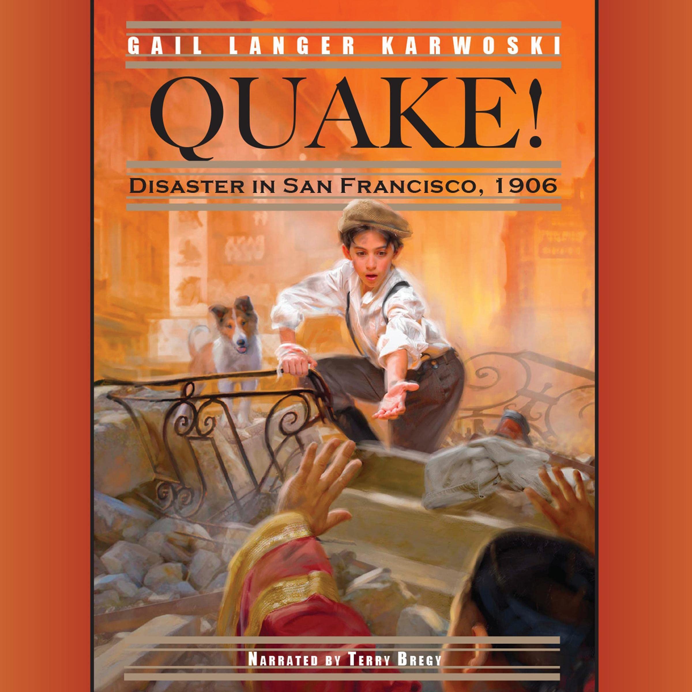 Cover art for Quake!