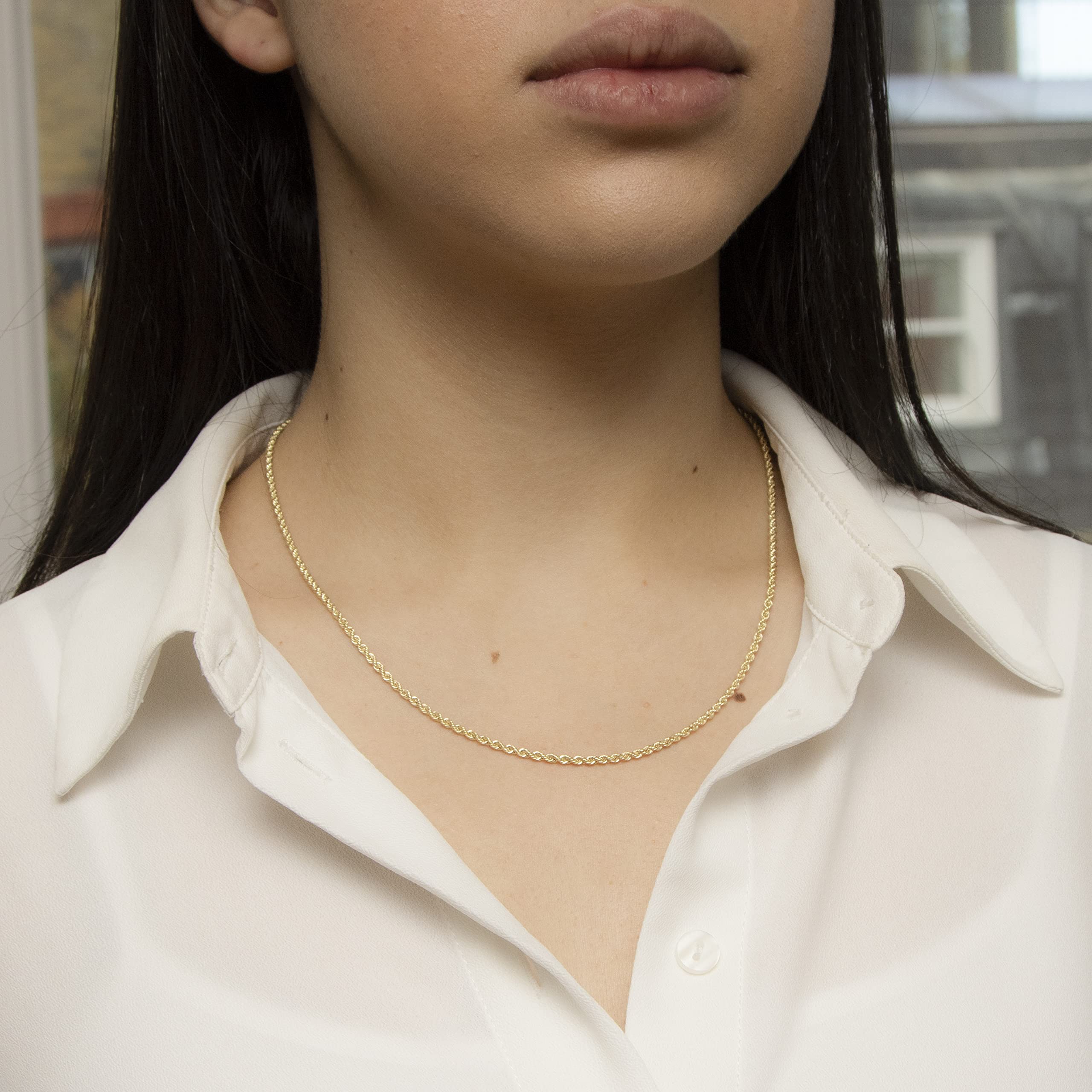 Carissima Gold Collana da Donna in Oro Giallo 9K (375)