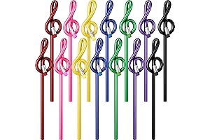 Zonon Treble Clef Pencils: Colorful Musical Tools for Creativity