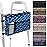 Vive Walker Bag - Accessories Wheelchair Basket Pouch (Water Resistant) - Seniors Caddy Accessory Attachment for Folding, Rolling Walkers - Carry Storage Carrier Tote - Lightweight, Universal Size