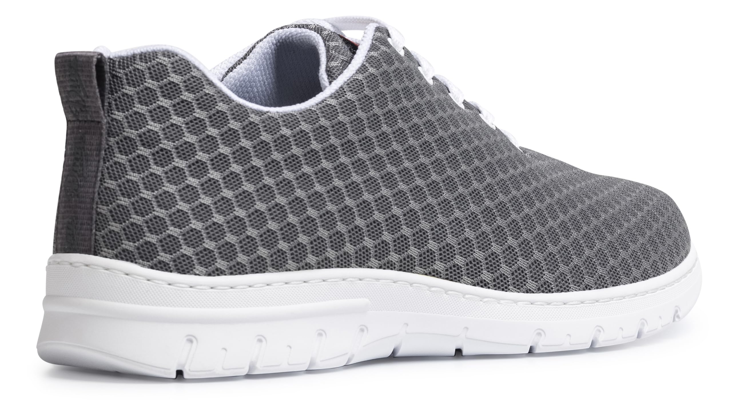 Dian Sneakersy Buty Robocze – Ultralekkie, Antybakteryjne, Antypoślizgowe Trenażer Bezpieczeństwa, Idealne dla Szpitalów, Pracowników Zdrowia, Kuchni i Sprzątania, Calpe Grey 43
