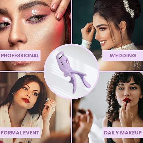 Miniatura 7 de Kit de rizador de pestañas eléctrico con calefacción, terapia de pestañas calientes, herramientas profesionales para pestañas, levantador de