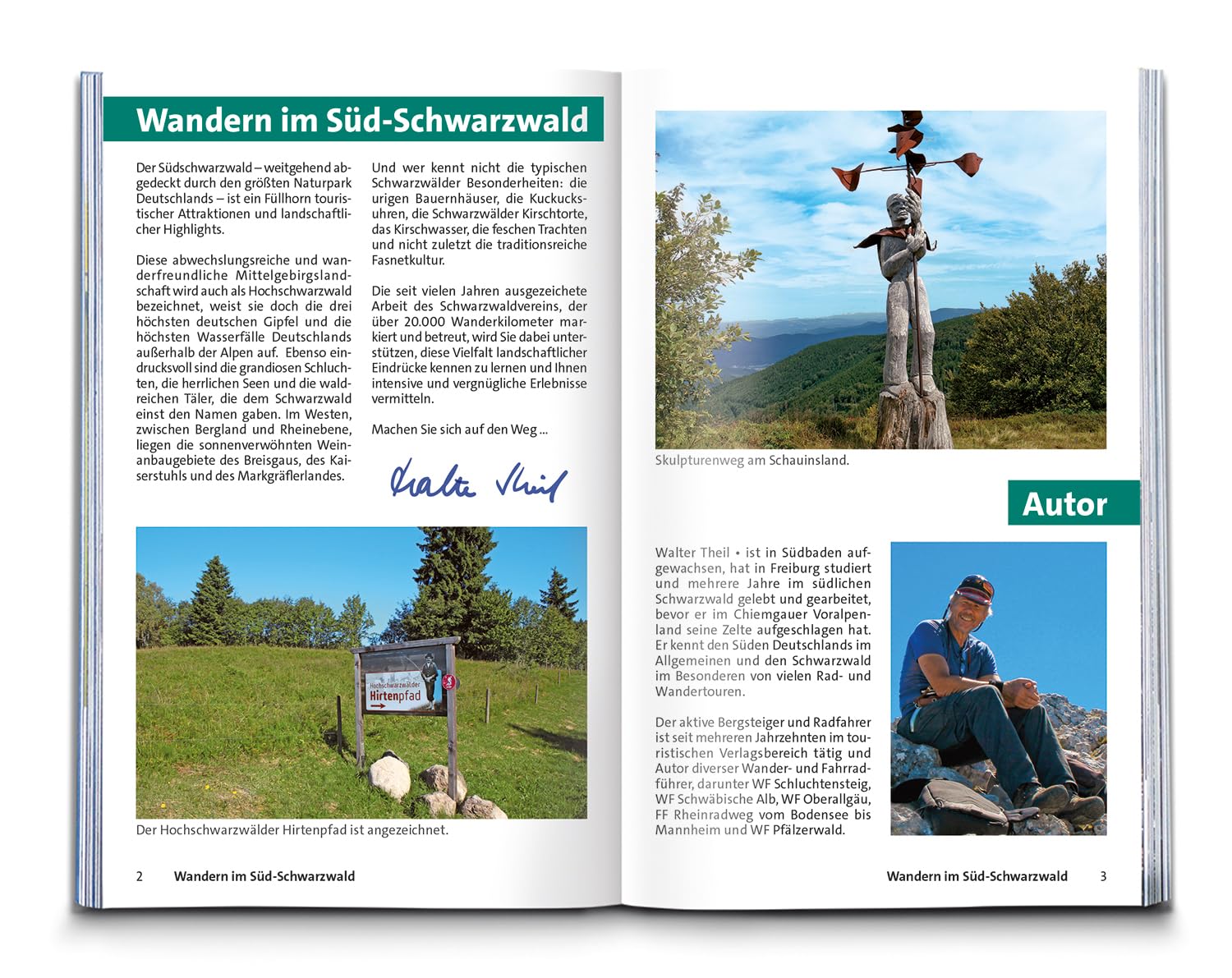 KOMPASS Wanderführer Schwarzwald Süd mit Naturpark, Kaiserstuhl und Markgräflerland, 60 Touren mit Extra-Tourenkarte: mit Touren und GPS-Daten in der KOMPASS-App: 5411