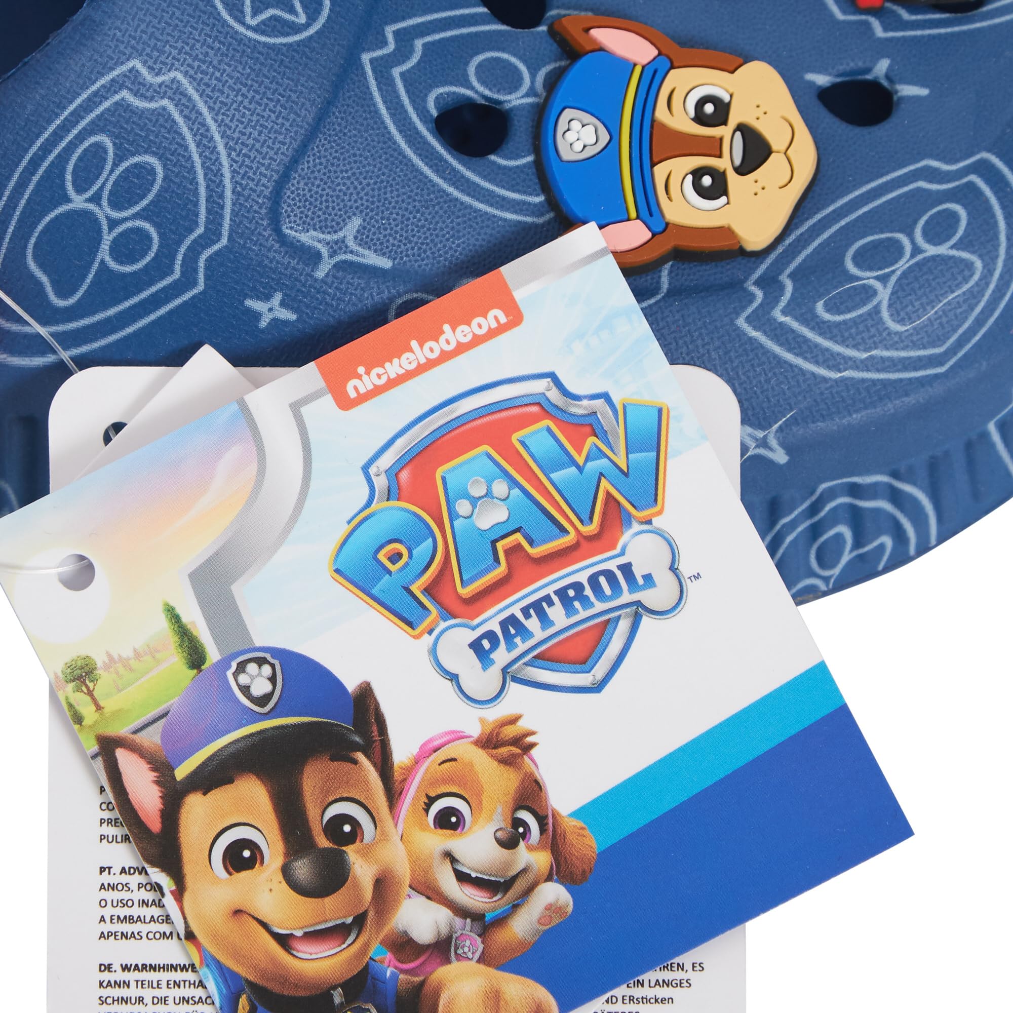 Paw Patrol Zoccoli Bambini con ciondoli Sandali per Ragazzi Scarpe da Interno ed Esterno Chase Marshall Ciabatte Casual da Spiaggia