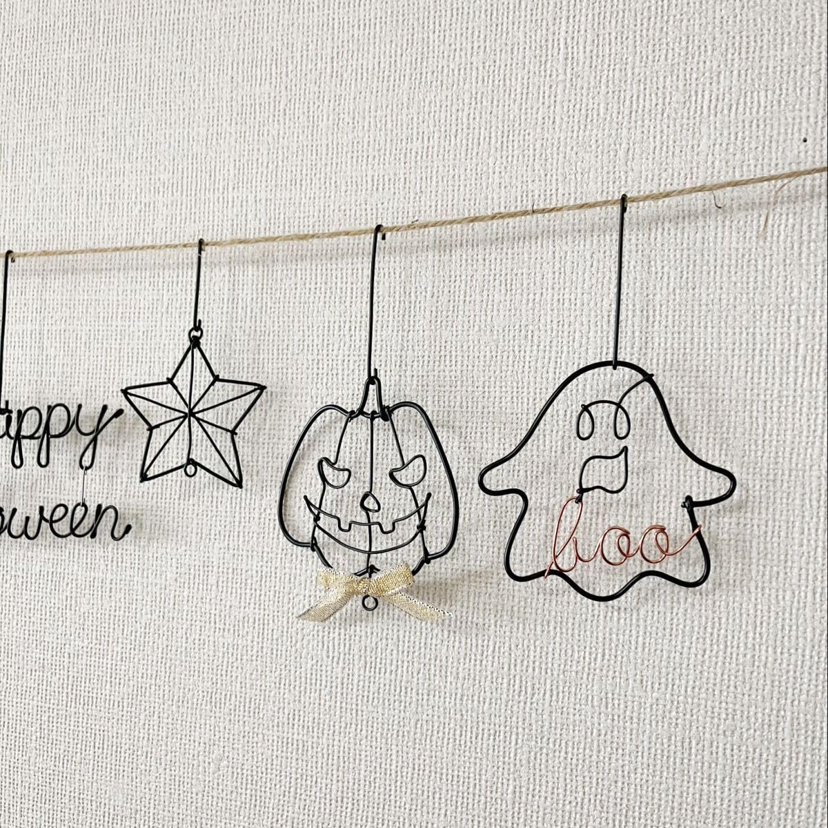 Amazon.co.jp: ハロウィン ワイヤーアート ワイヤークラフト