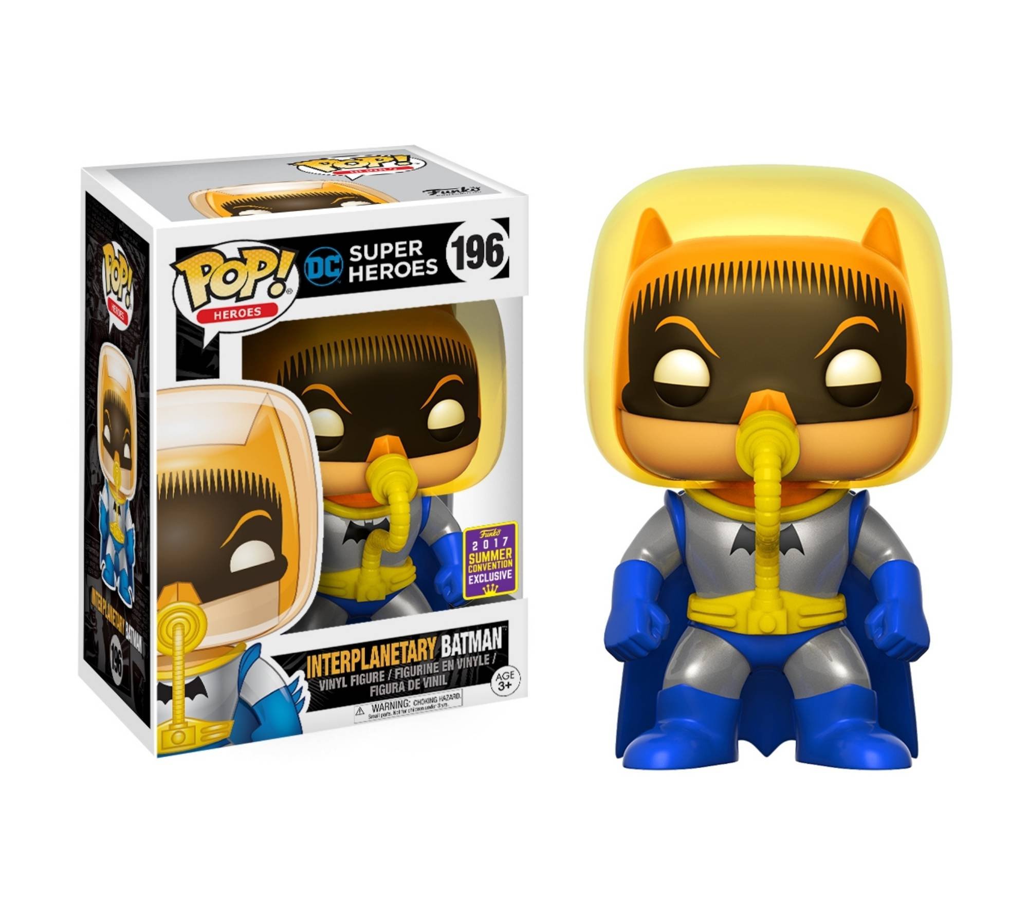 Amazon.co.jp: Funko POP Batman Interplanetary Batman SDCC