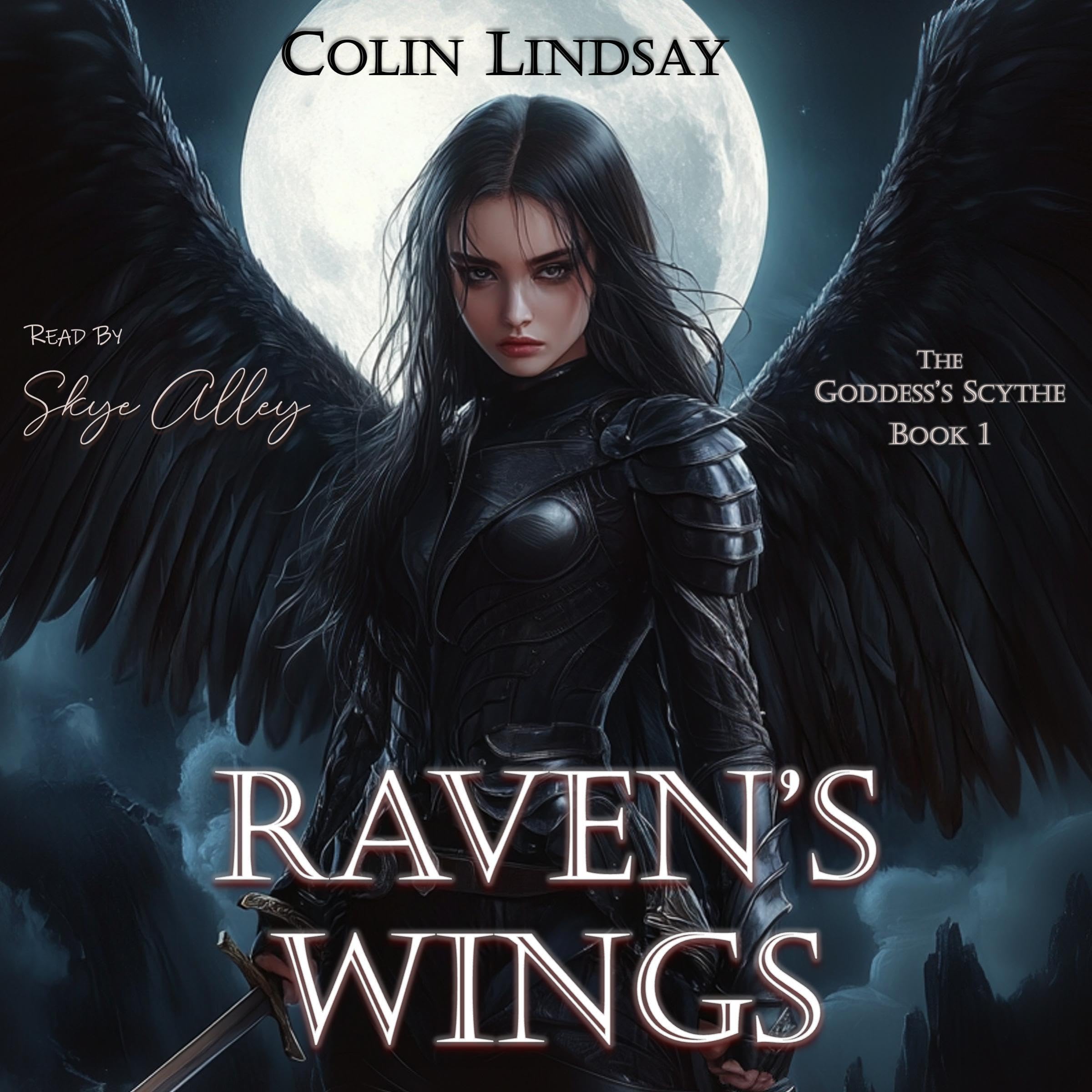 Cover art for Raven's Wings: Chosen by the Goddess