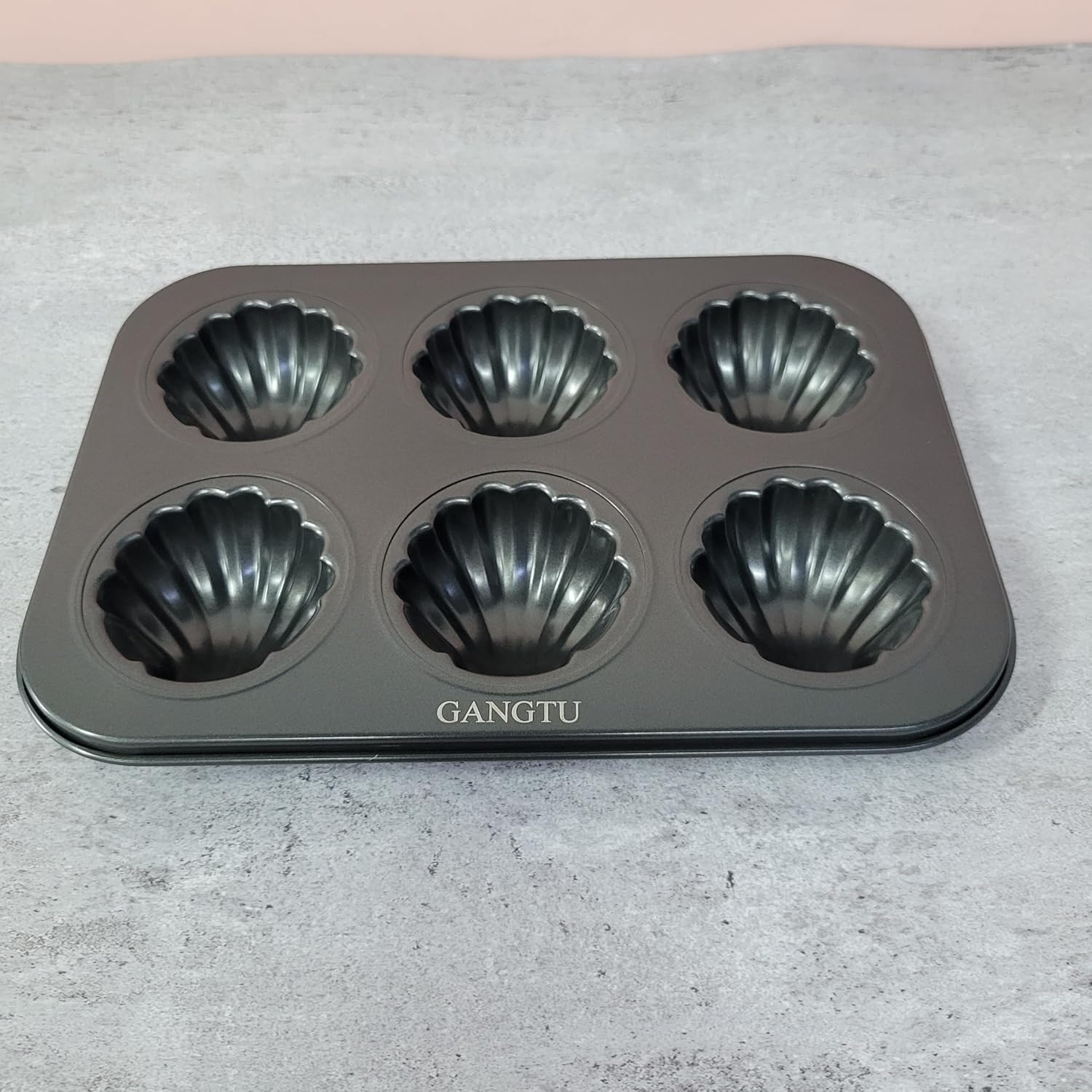 GANGTU Cake molds Shell-Shaped Baking Mold for Cookies, Cakes & Pastries