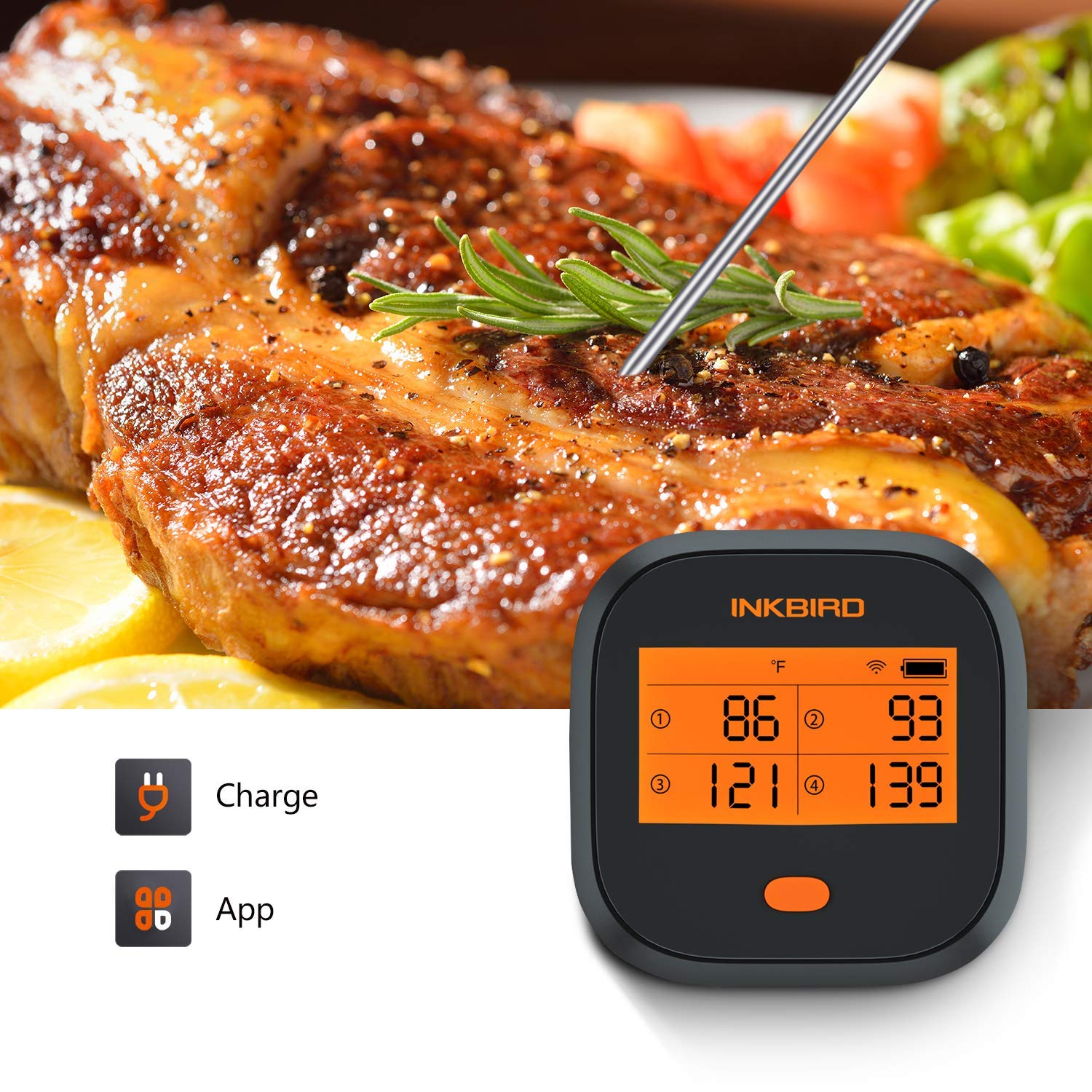 Inkbird WiFi Grill Thermometer & Instant Read
