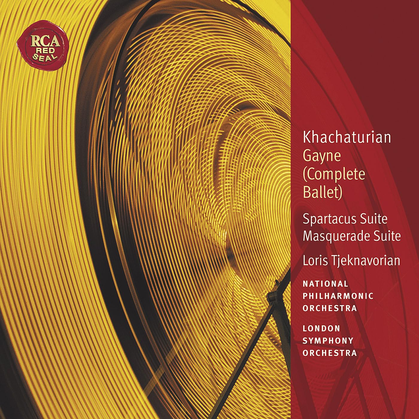 Khachaturian: Gayne: Classic Library Series