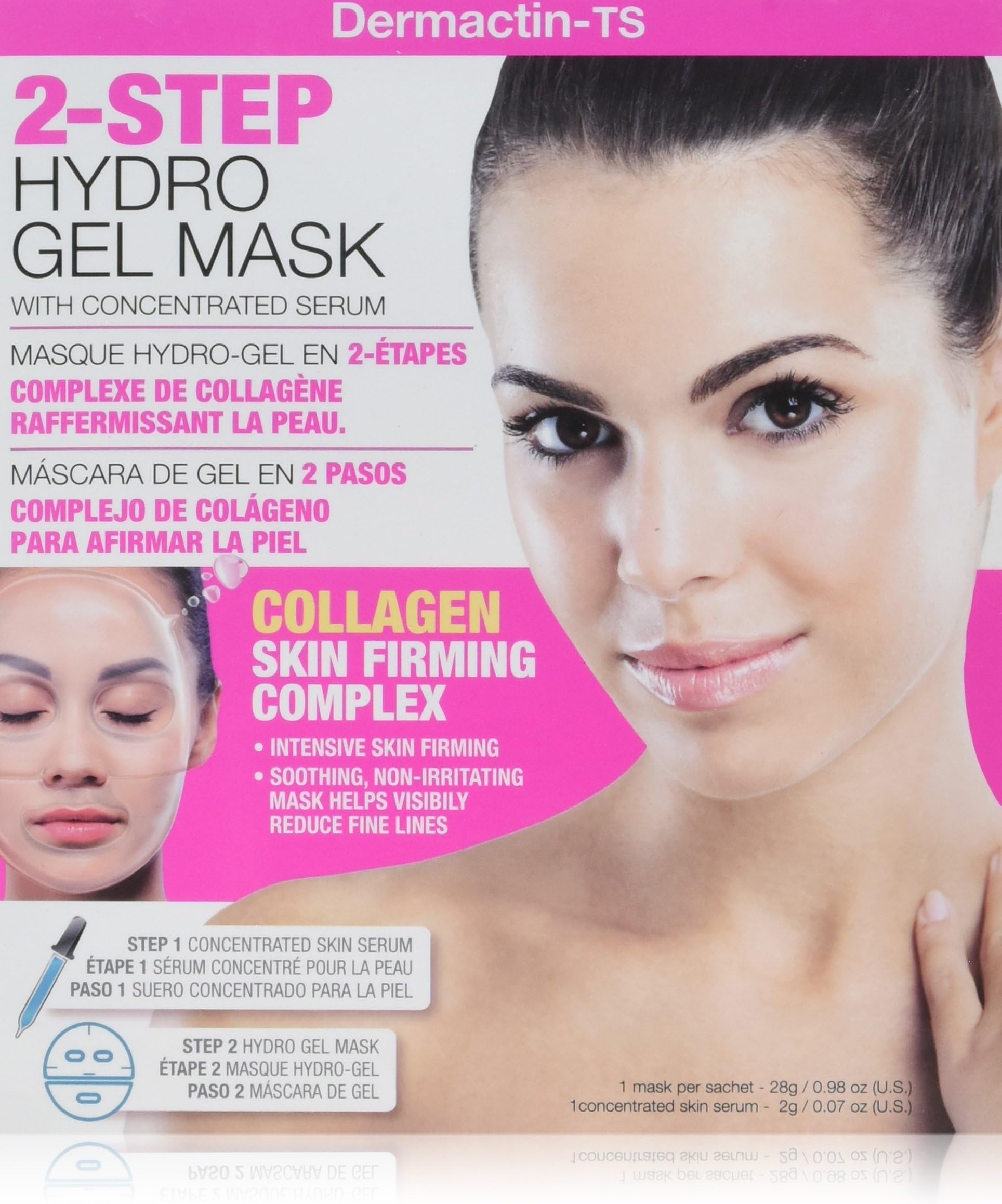 Dermactin-TS 2-step Hydro Gel Mask Collagen