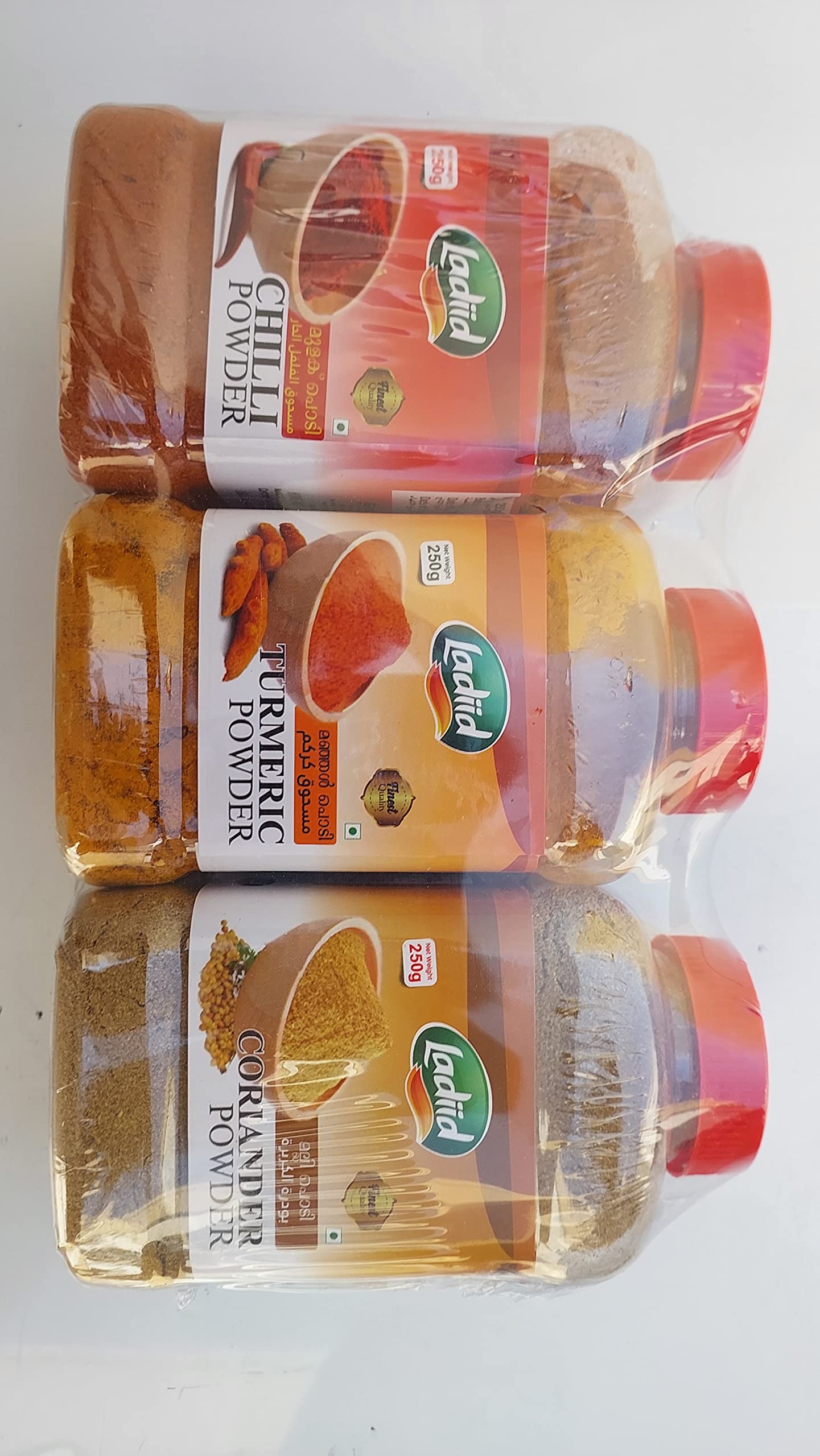 LADIIDCHILLY+CORIANDER+TURMERIC COMBO 200X 3