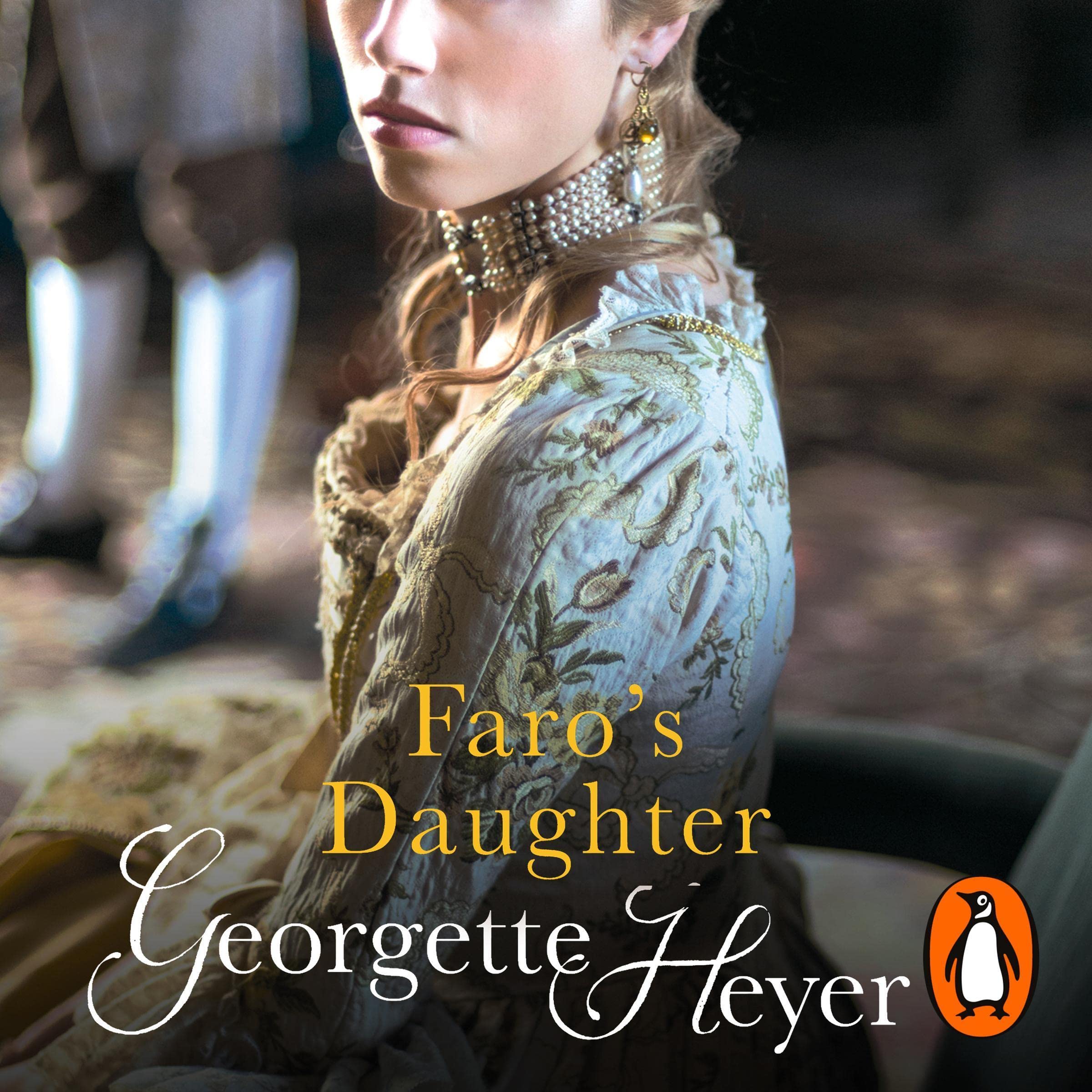Cover art for Faro's Daughter