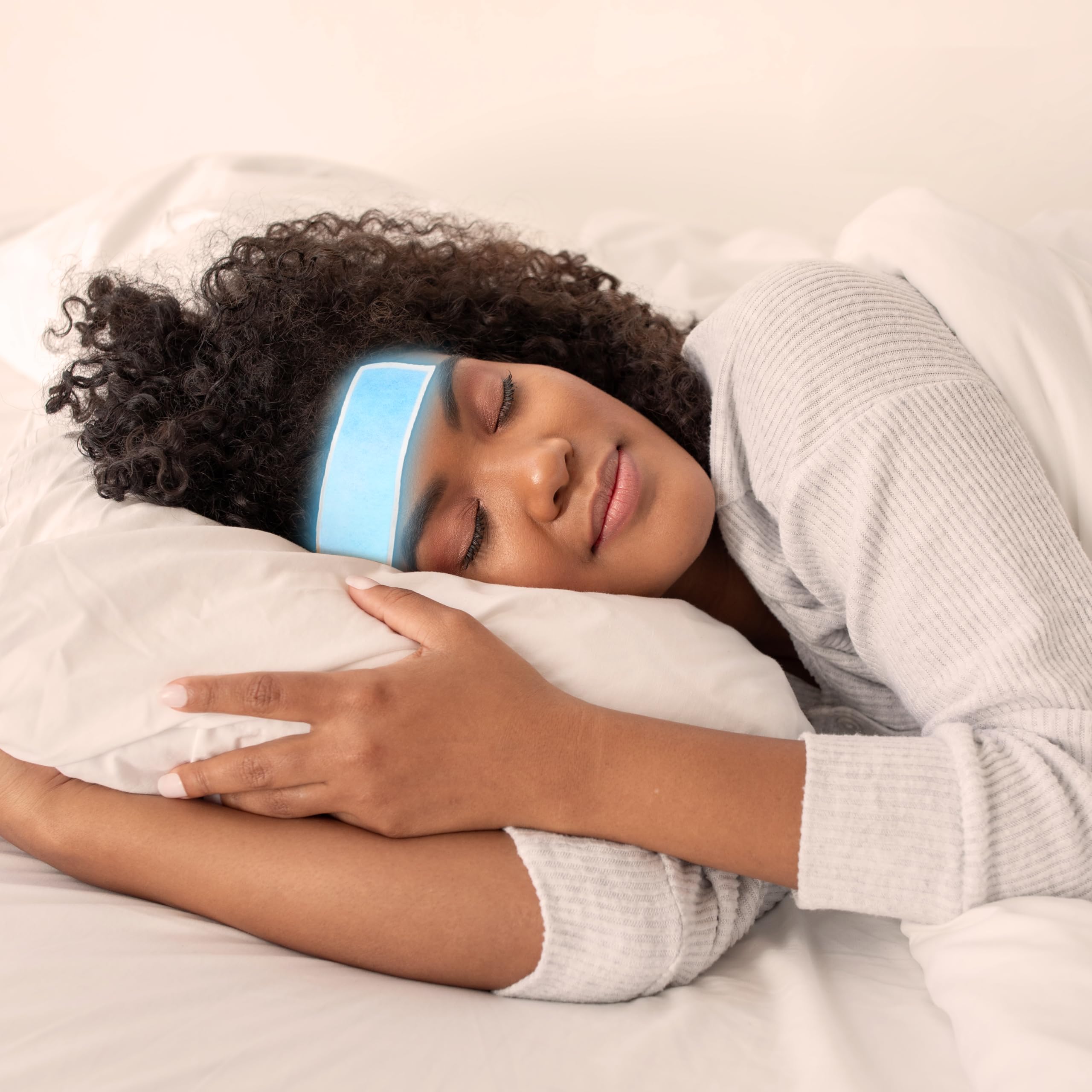 BeKoool Cooling Patches Relief from Migraine/Headache Discomfort, 4 Count — Amazon image 7