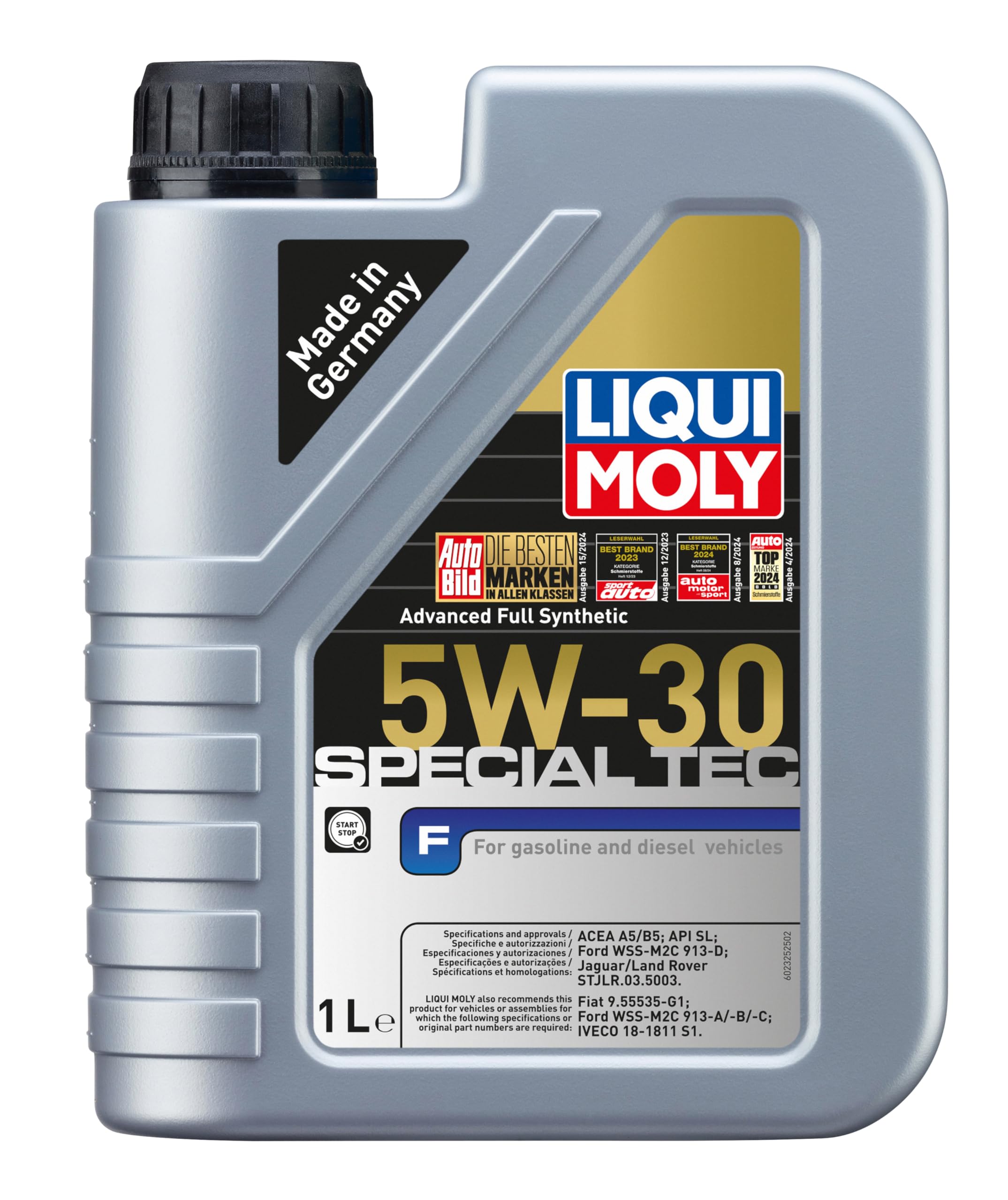 Liqui Moly Special Tec F 5W-30 1 Litre Otomotiv Bakım Ürünü