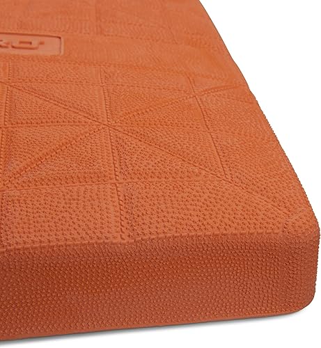 Miniatura 3 de Champro The Hall Base 15" x 15" x 3" - Naranja, 1 Base