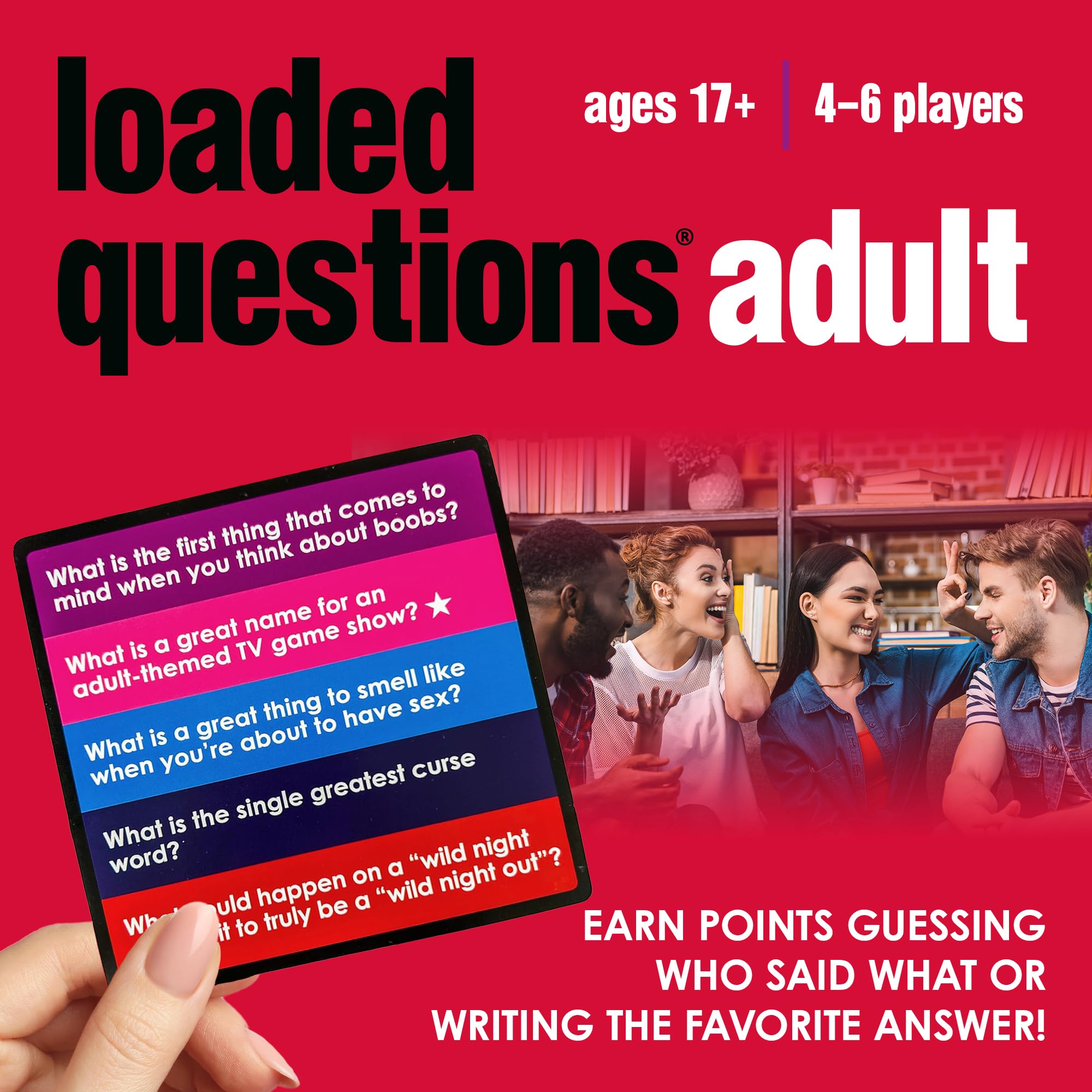 All Things Equal, Inc. Adult Loaded Questions