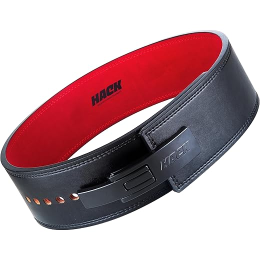 Hack Athletics 10MM Adjustable Weightlifting Belt Small