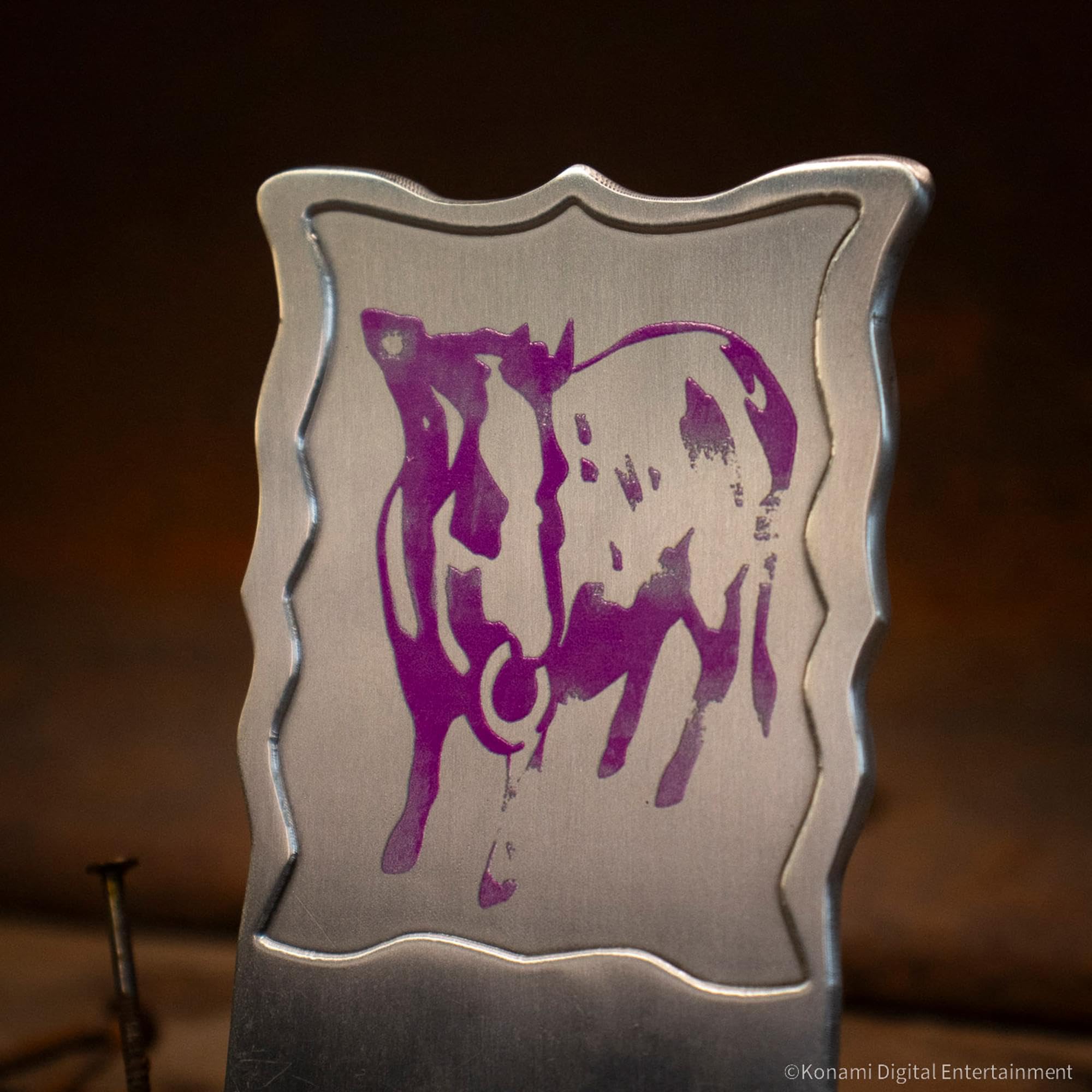 Amazon.com: Fanattik Silent Hill Purple Bull Key Limited Edition