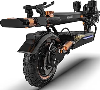 Electric Electric Folding Scooter - High-Power Off-Road