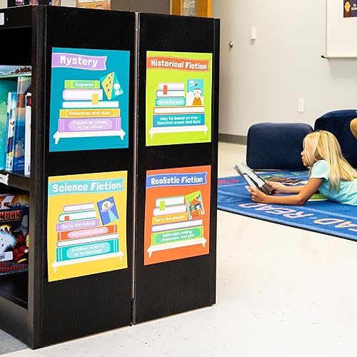 Vista 71 de Carson Dellosa 12 pósteres educativos, mapas de 11 x 17 pulgadas, suma, valor posicional, resta, división, gráficos de multiplicación y arte