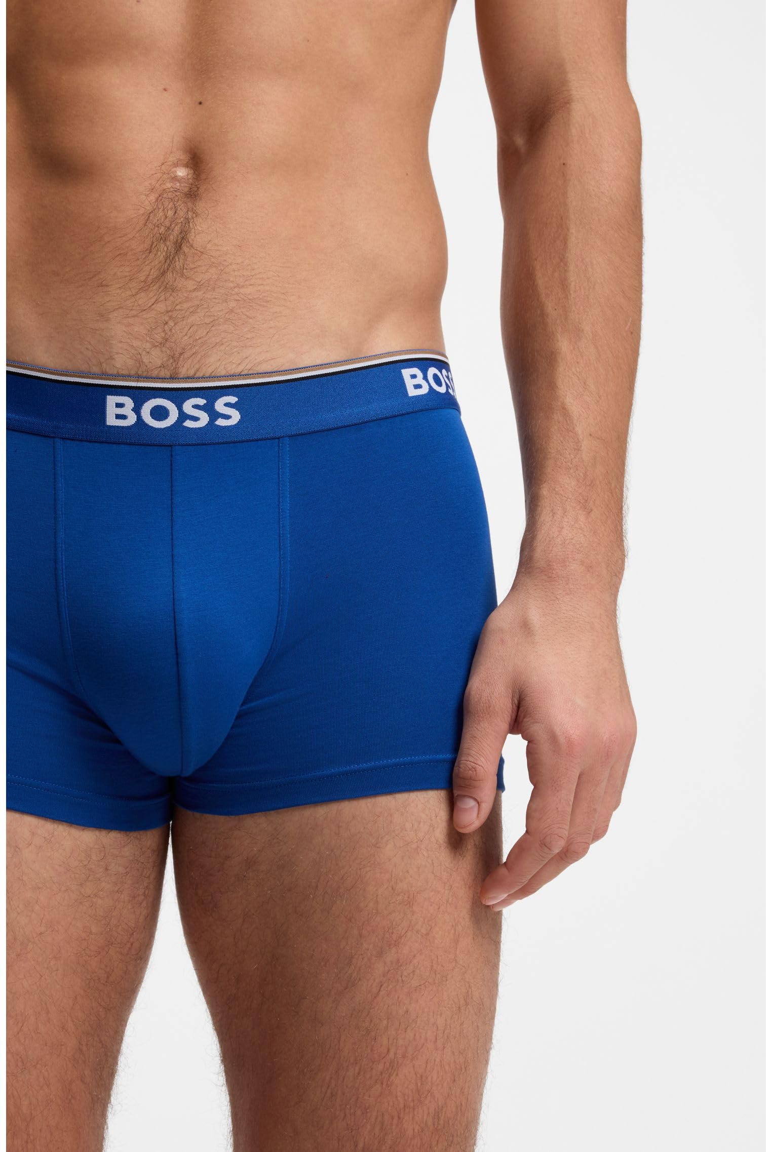 HUGO BOSS Bokserki Mężczyźni Trunk 3p Power (3 w zestawie)