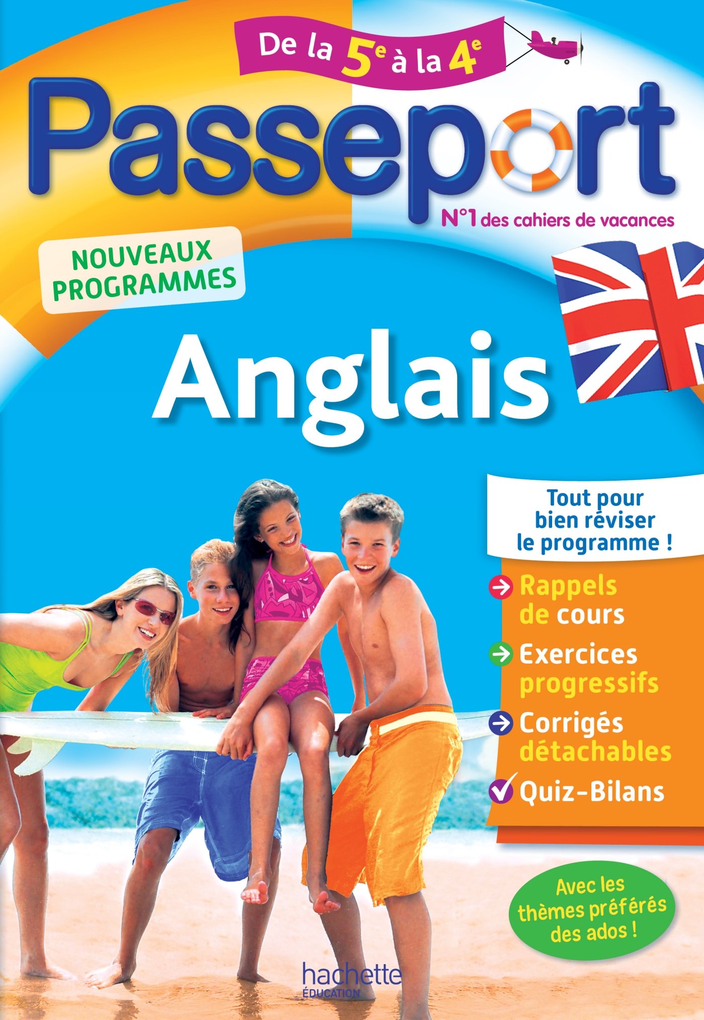 Corrigé Cahier De Vacances Passeport 5eme 4eme