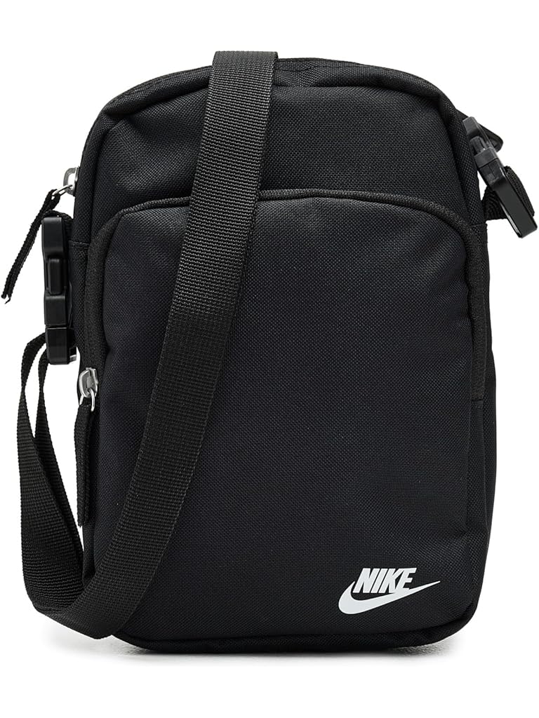 Black Nike Heritage Crossbody Bag (4L)