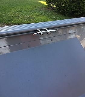 Compatible with Tracker Boats Versatrack Stainless Cleat 6" Custom Accessories USA